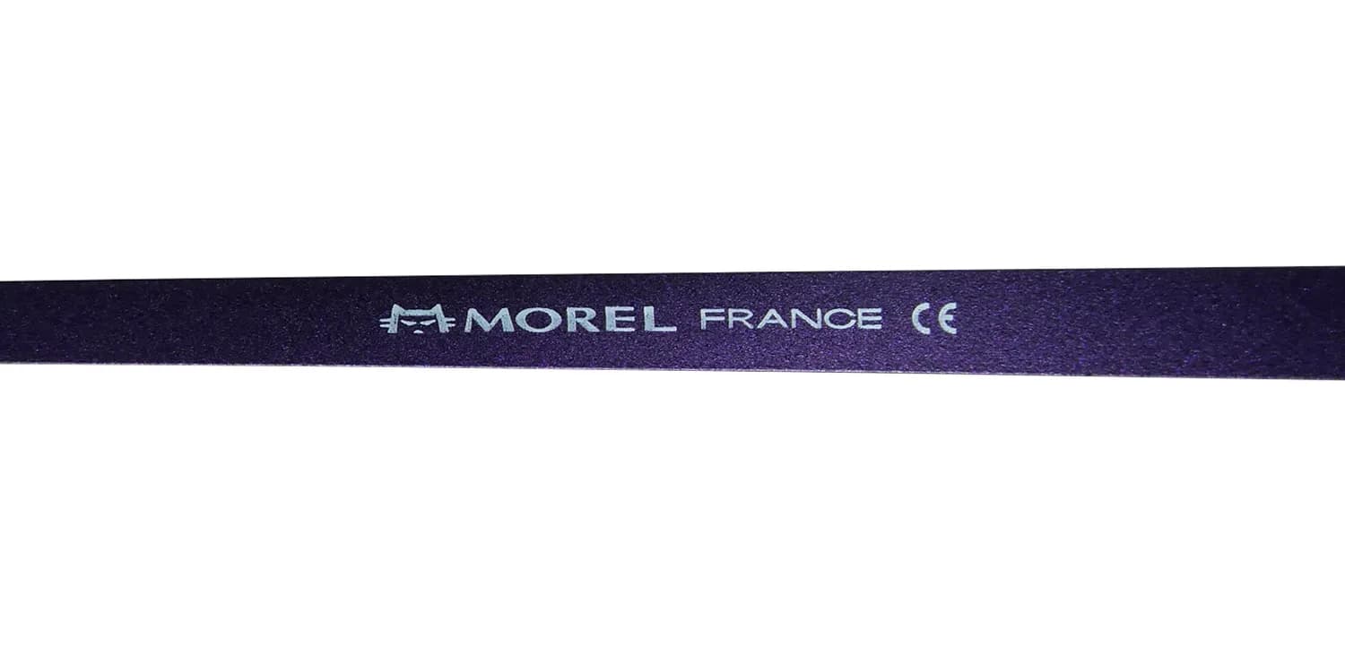 Morel Nomad 3212s pp031 Eyeglasses Red 52mm 8