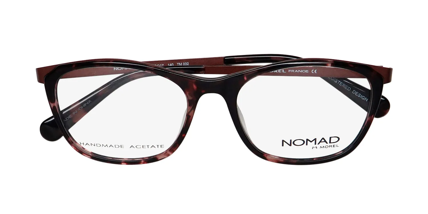 Morel Nomad 3212s tm032 Eyeglasses Tortoise 52mm 2