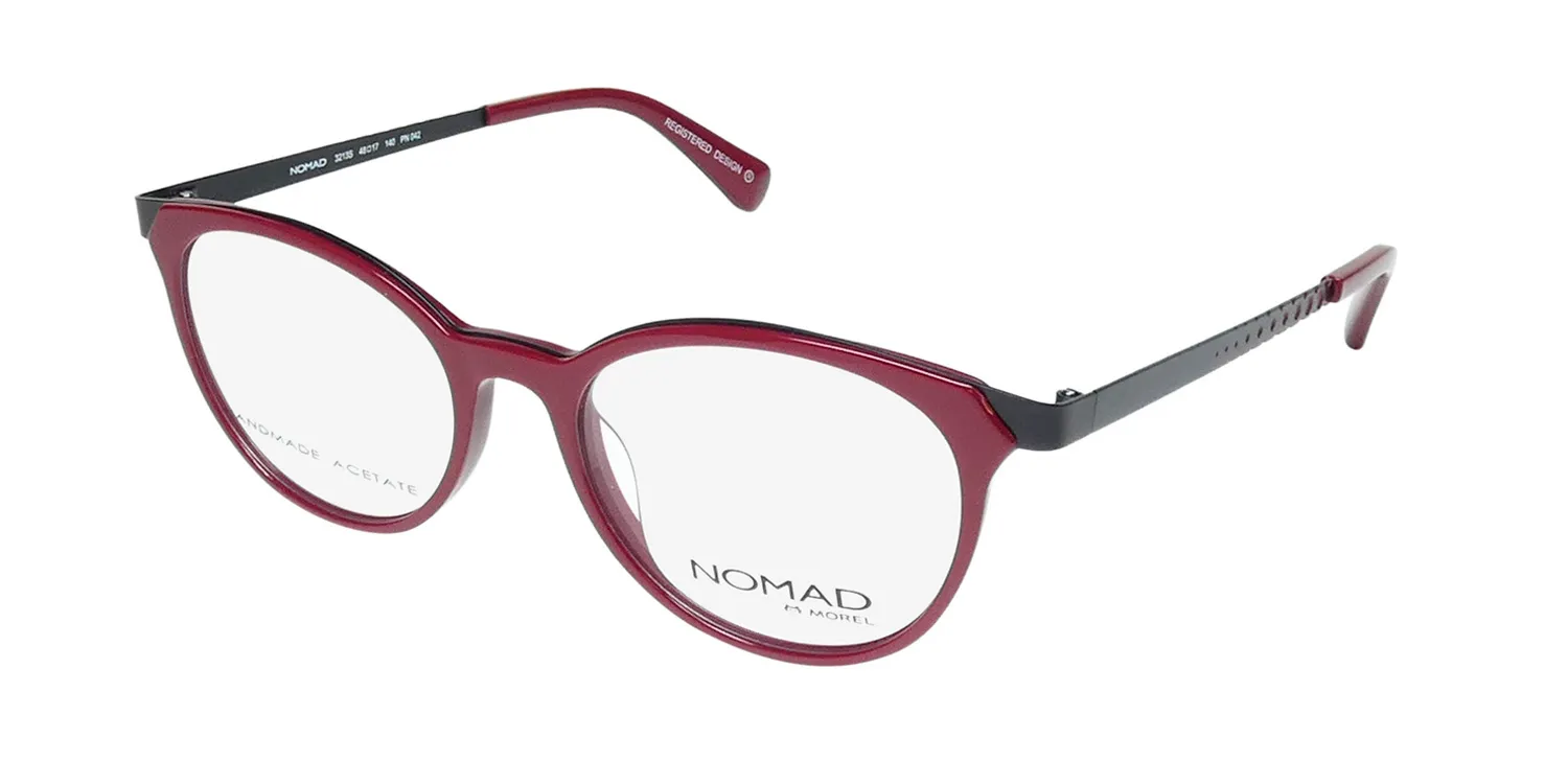 Morel Nomad 3213s pn042 Eyeglasses Red 48mm
