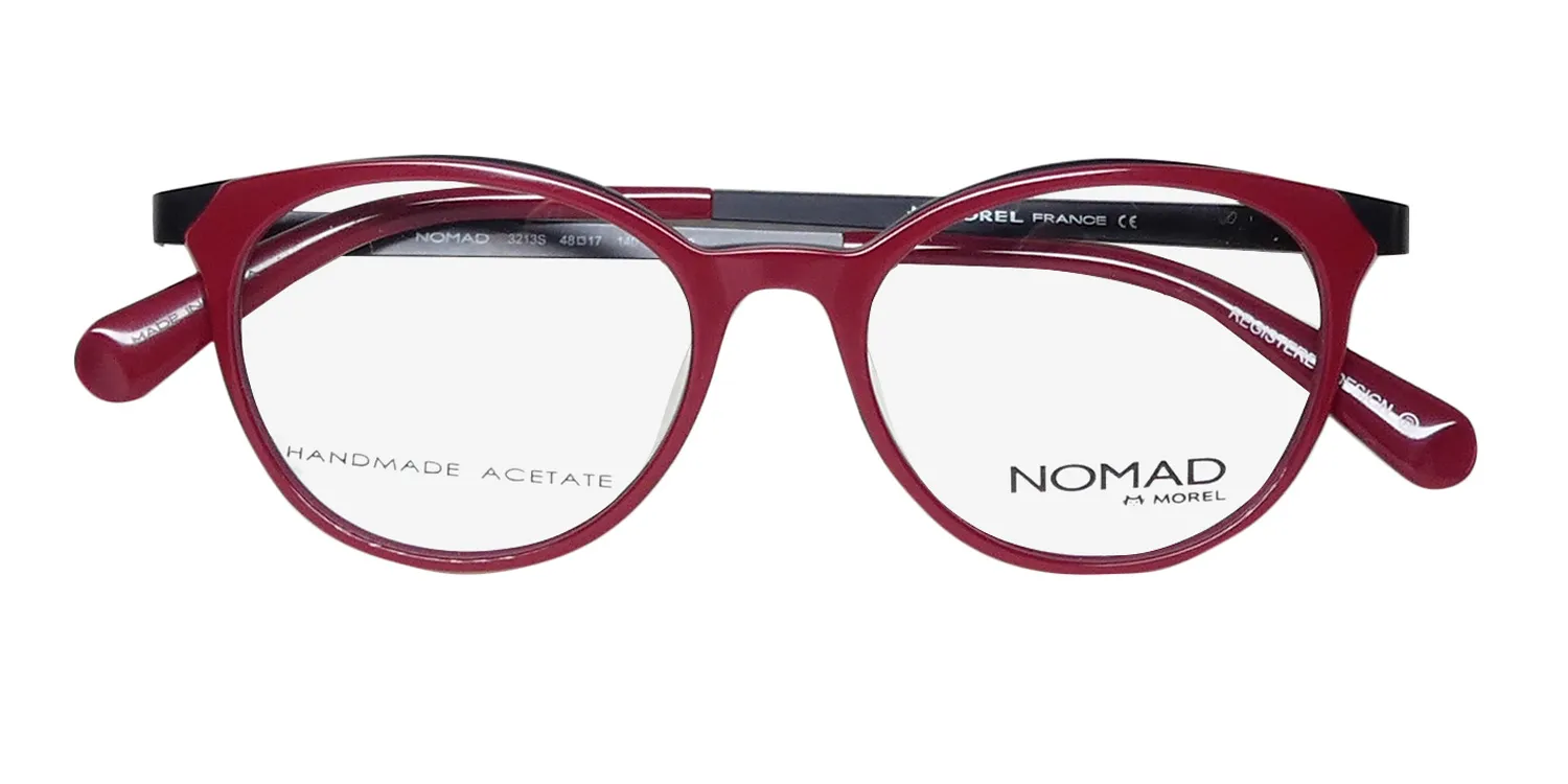 Morel Nomad 3213s pn042 Eyeglasses Red 48mm 2