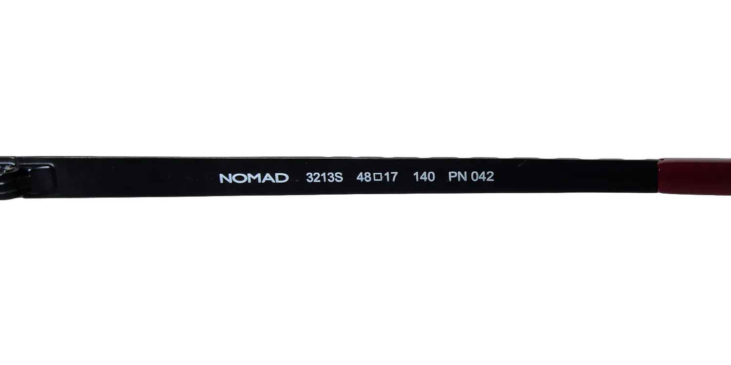 Morel Nomad 3213s pn042 Eyeglasses Red 48mm 8