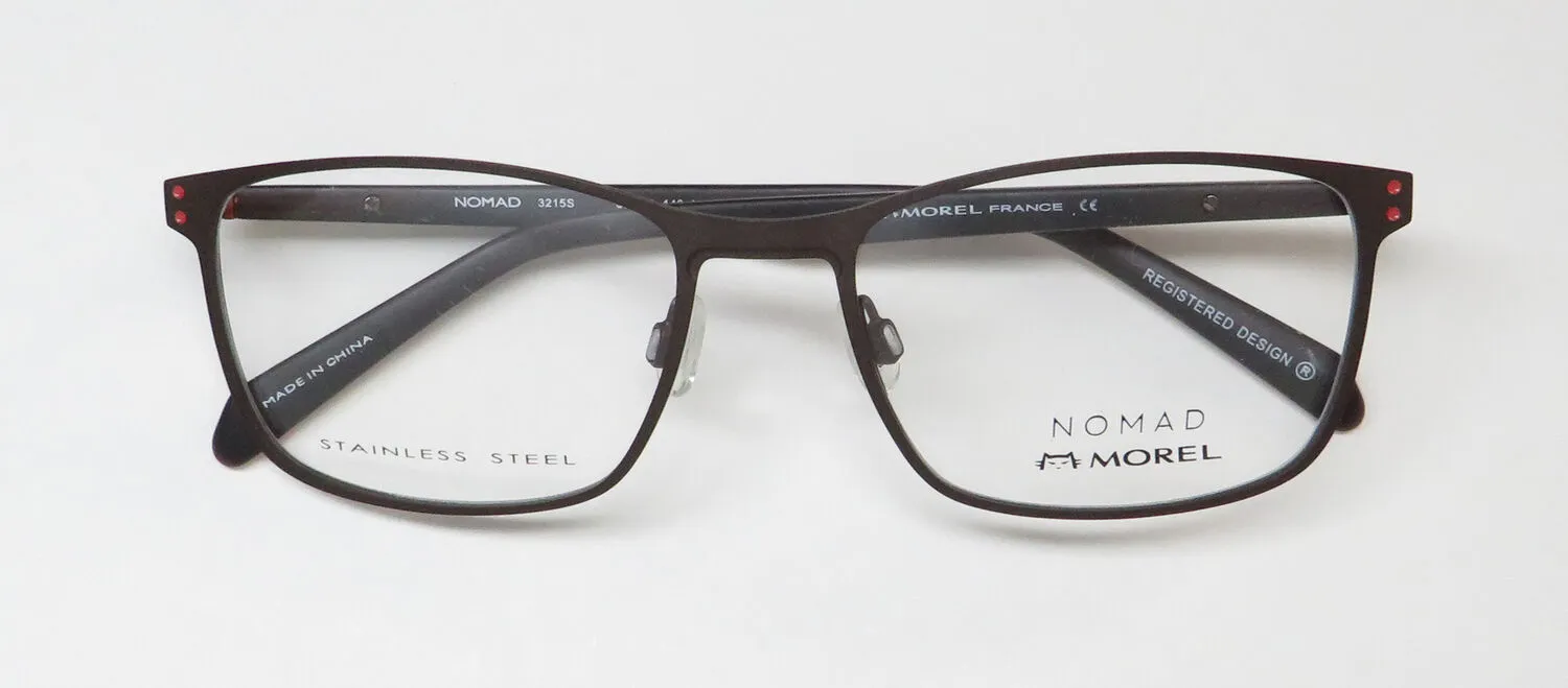 Morel Nomad 3215s mm021 Eyeglasses Matte Brown 54mm 2
