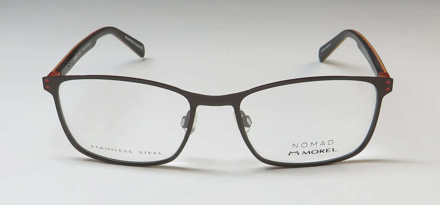 Morel Nomad 3215s mm021 Eyeglasses Matte Brown 54mm 3