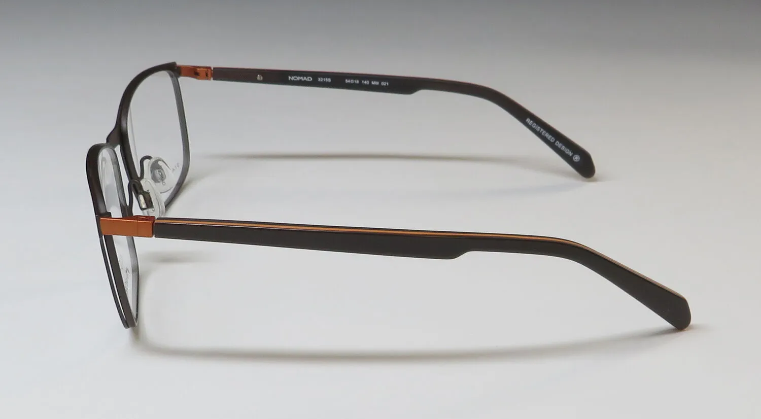 Morel Nomad 3215s mm021 Eyeglasses Matte Brown 54mm 4