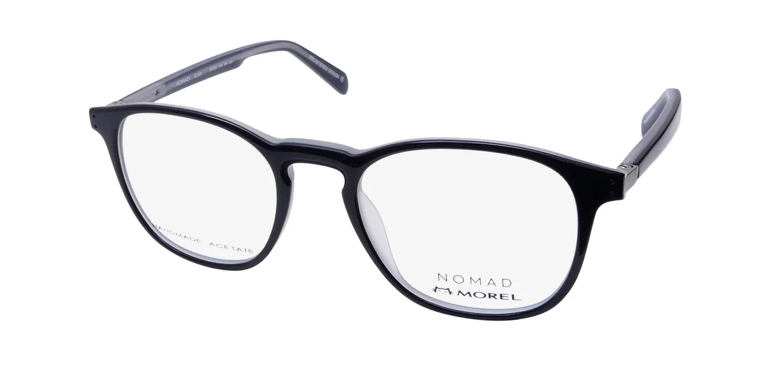 Morel Nomad 3216s nn030 Eyeglasses Black 49mm Unisex