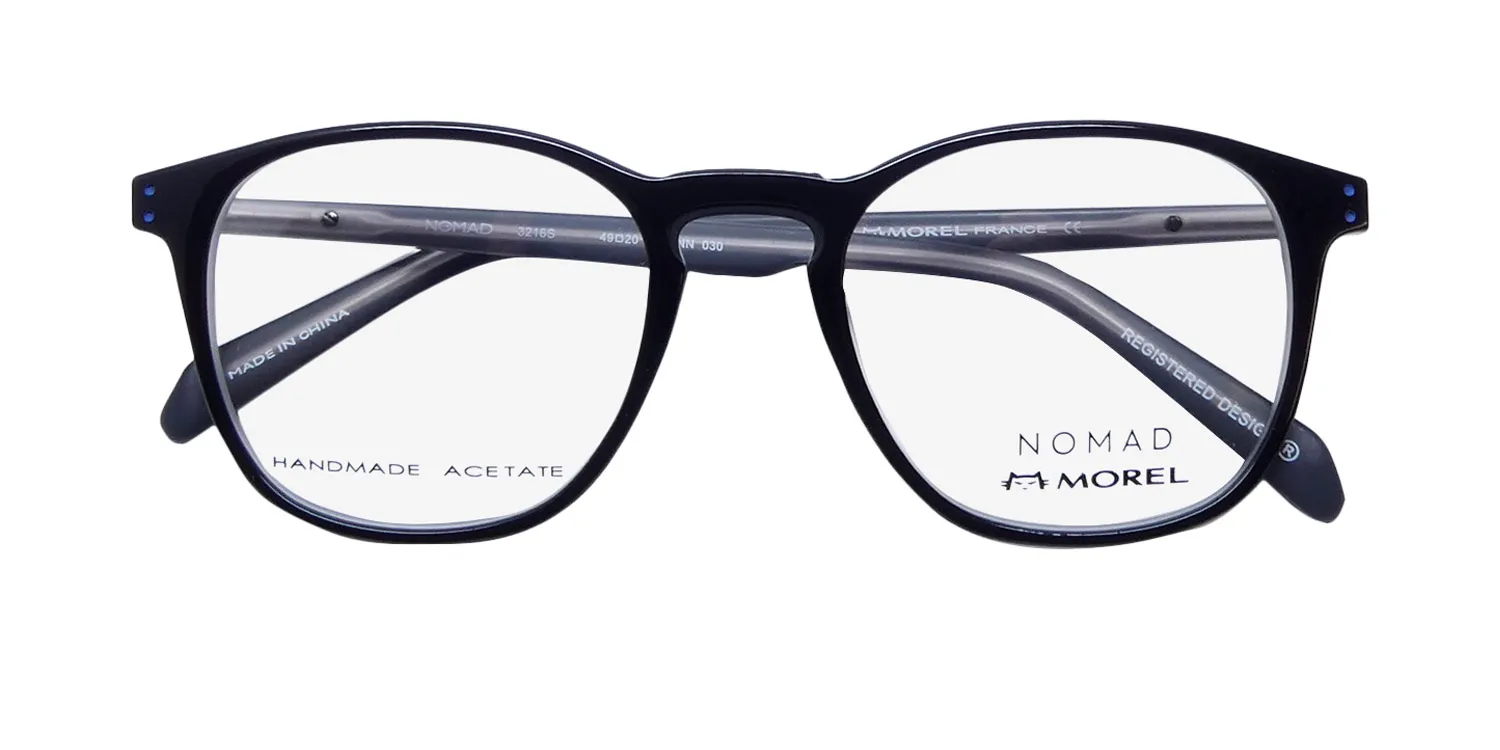 Morel Nomad 3216s nn030 Eyeglasses Black 49mm Unisex 2
