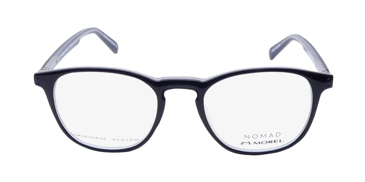 Morel Nomad 3216s nn030 Eyeglasses Black 49mm Unisex 3