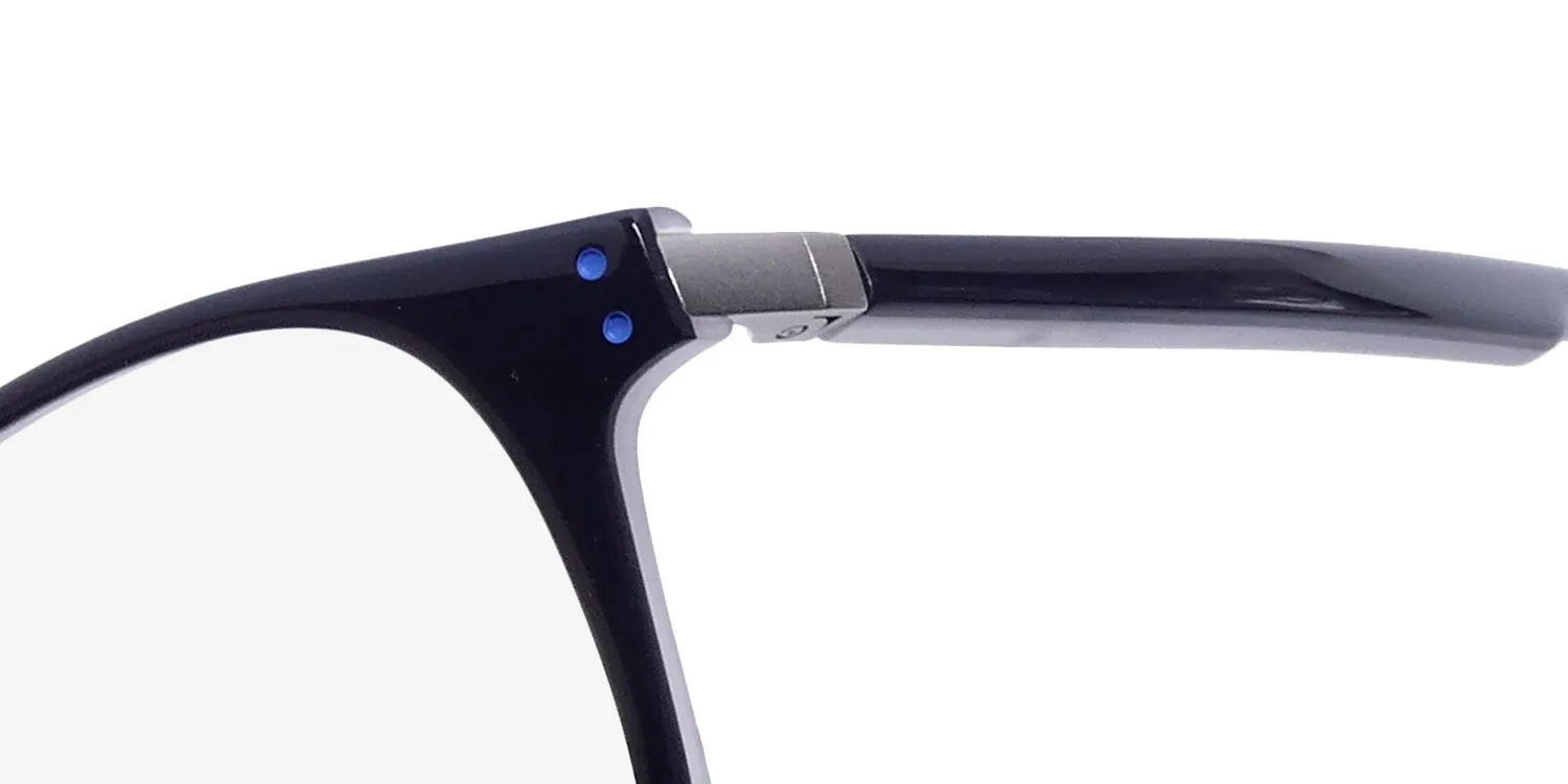 Morel Nomad 3216s nn030 Eyeglasses Black 49mm Unisex 6