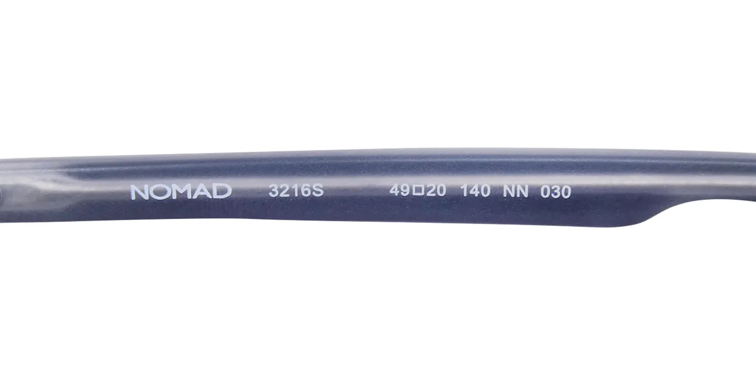 Morel Nomad 3216s nn030 Eyeglasses Black 49mm Unisex 7