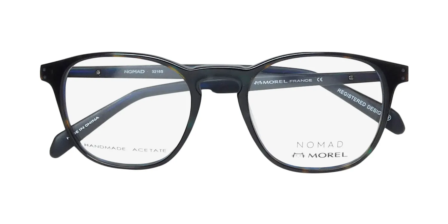 Morel Nomad 3216s bb031 Eyeglasses Black Tortoise 49mm Unisex 2
