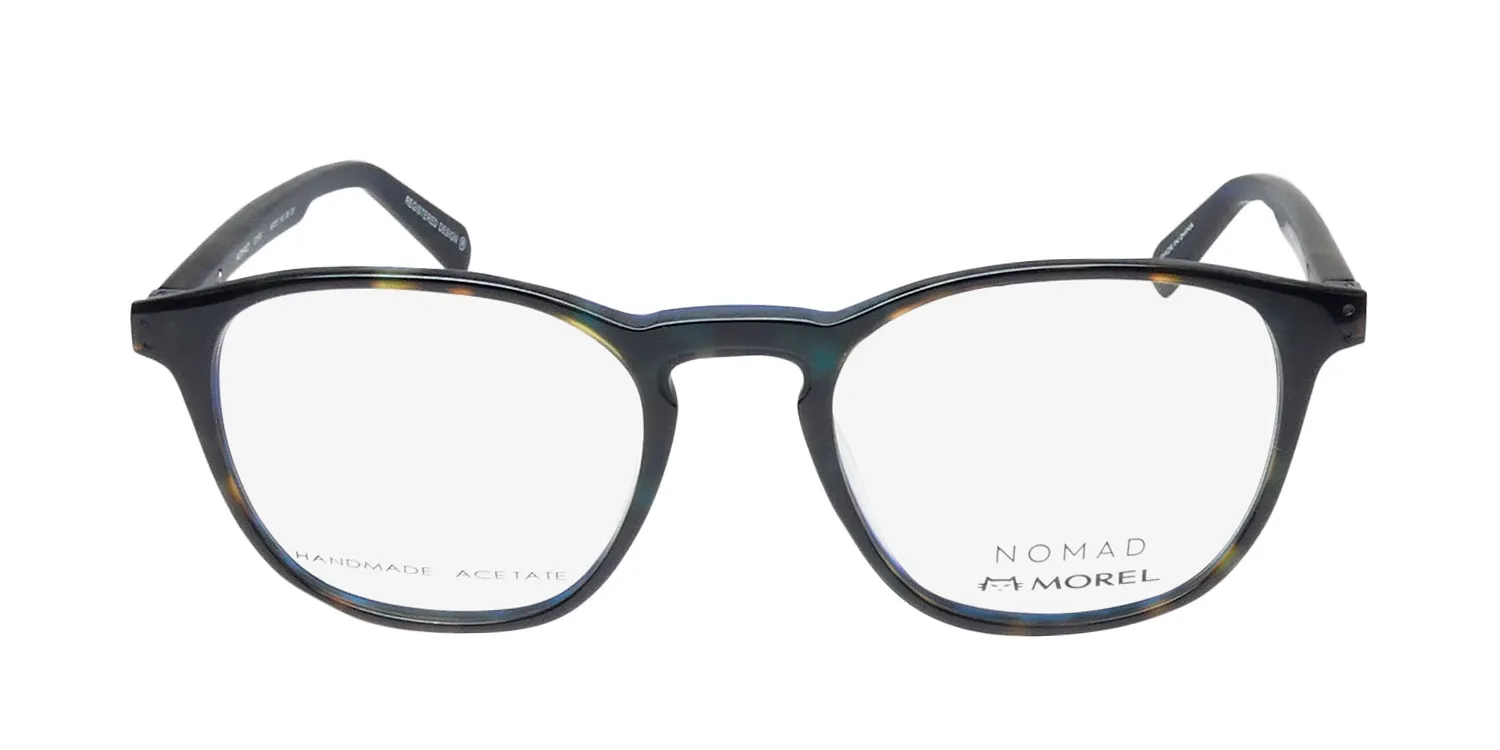 Morel Nomad 3216s bb031 Eyeglasses Black Tortoise 49mm Unisex 3