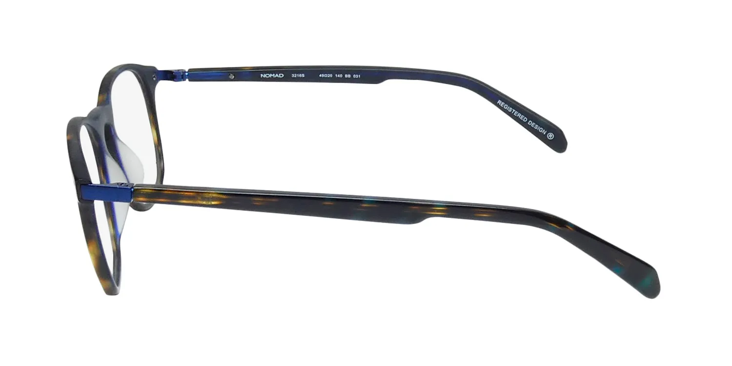 Morel Nomad 3216s bb031 Eyeglasses Black Tortoise 49mm Unisex 4