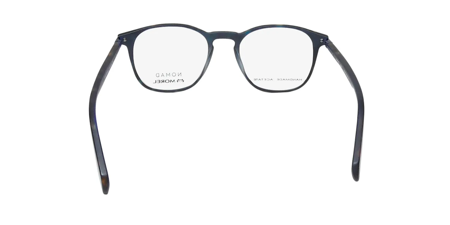 Morel Nomad 3216s bb031 Eyeglasses Black Tortoise 49mm Unisex 5