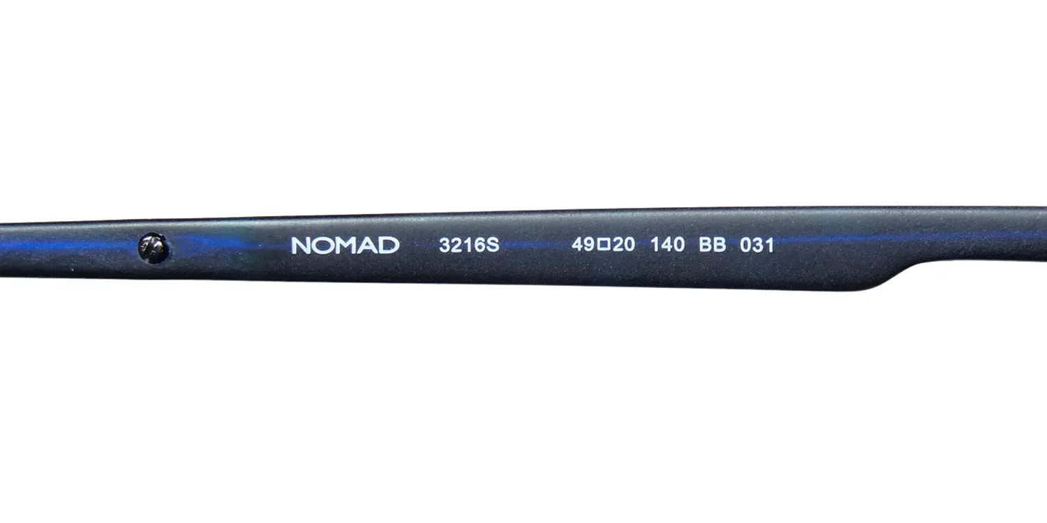 Morel Nomad 3216s bb031 Eyeglasses Black Tortoise 49mm Unisex 7