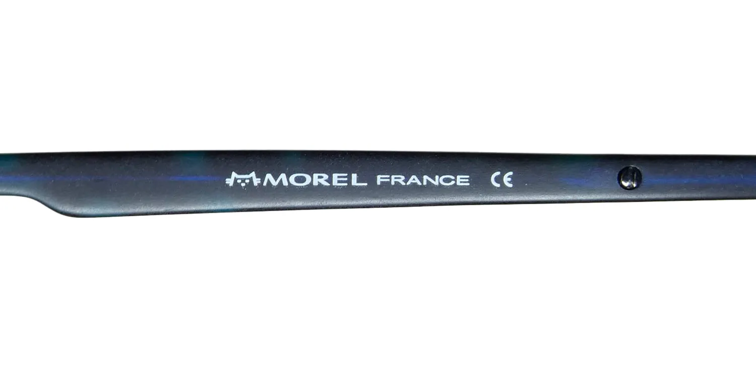 Morel Nomad 3216s bb031 Eyeglasses Black Tortoise 49mm Unisex 8