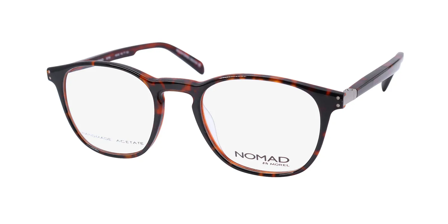 Morel Nomad 3216s tt032 Eyeglasses Brown Scale 49mm Unisex