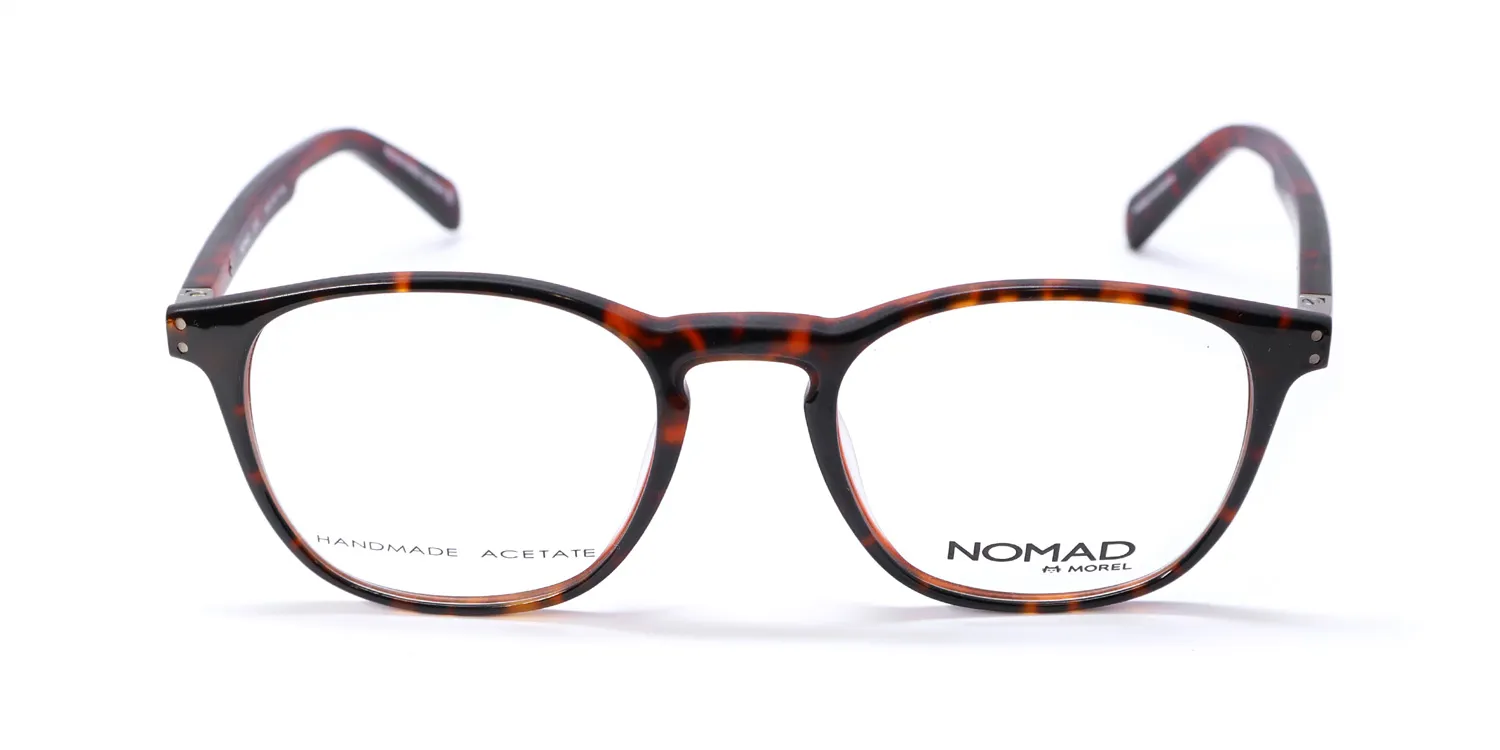 Morel Nomad 3216s tt032 Eyeglasses Brown Scale 49mm Unisex 3