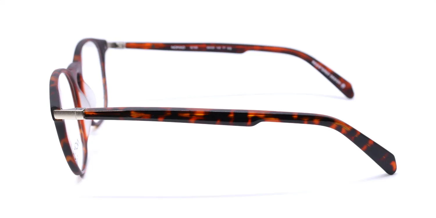 Morel Nomad 3216s tt032 Eyeglasses Brown Scale 49mm Unisex 4