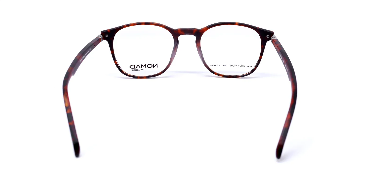 Morel Nomad 3216s tt032 Eyeglasses Brown Scale 49mm Unisex 5
