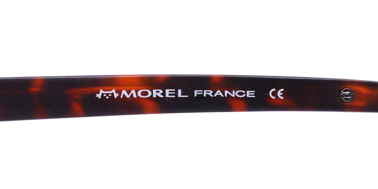 Morel Nomad 3216s tt032 Eyeglasses Brown Scale 49mm Unisex 8
