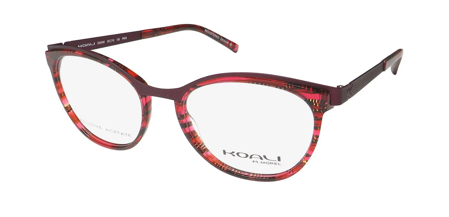 KOALI 20008k pr04 Eyeglasses Red 50mm
