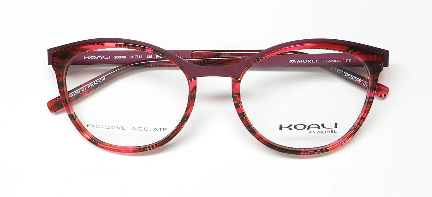 KOALI 20008k pr04 Eyeglasses Red 50mm 2