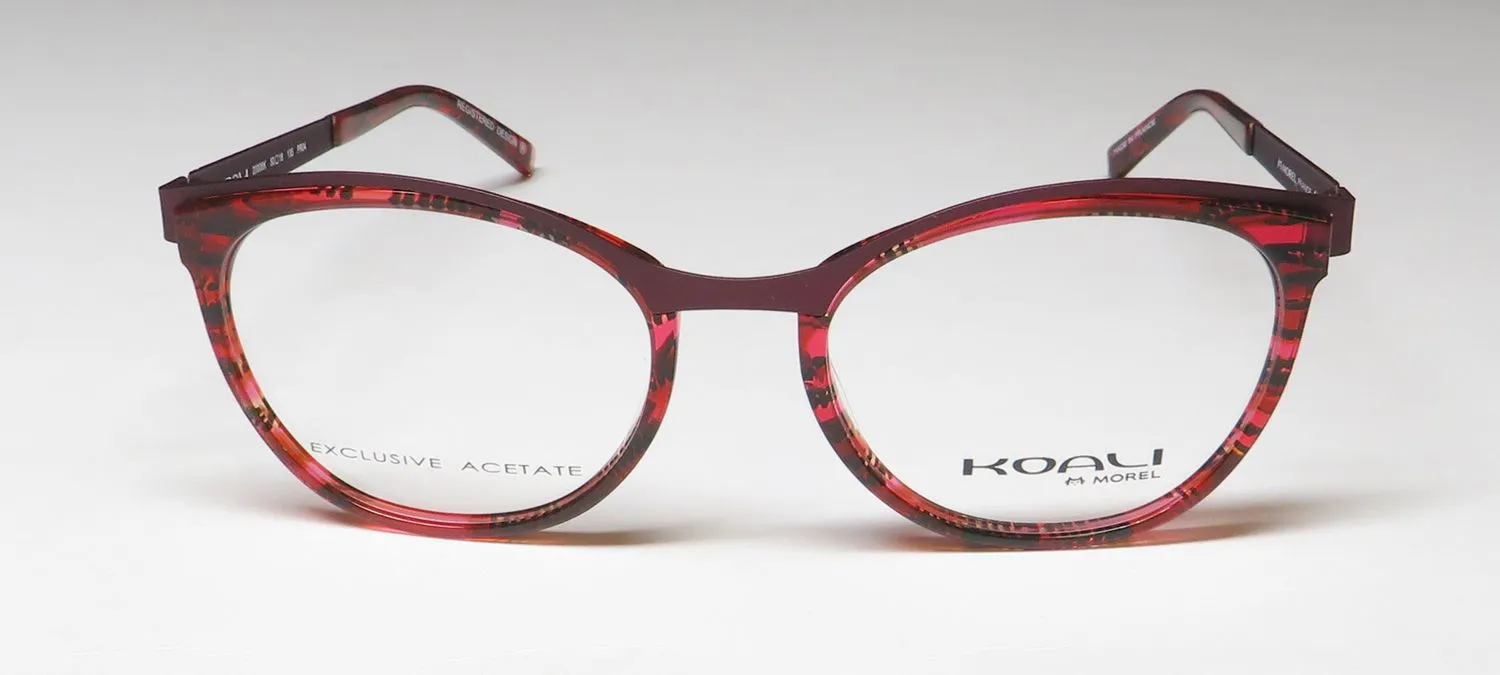 KOALI 20008k pr04 Eyeglasses Red 50mm 3