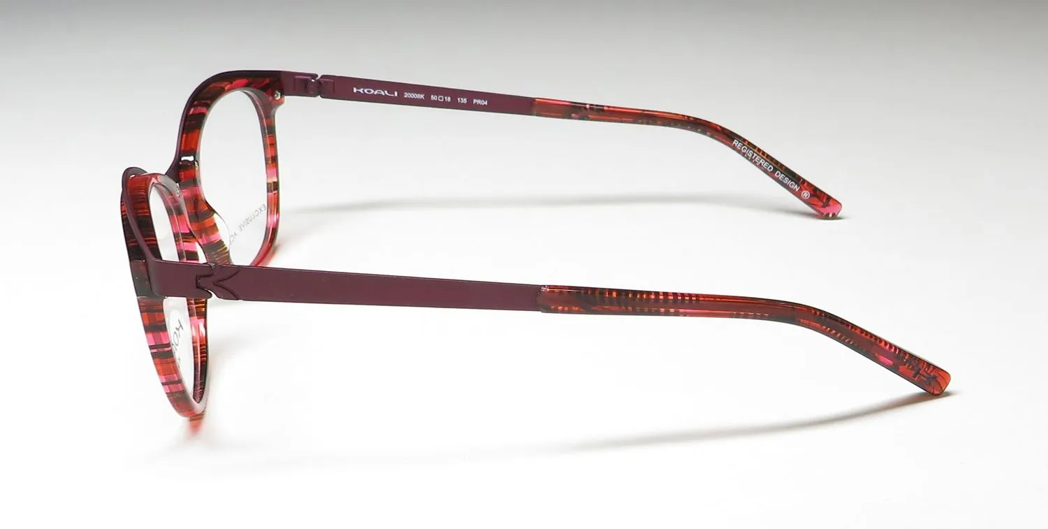KOALI 20008k pr04 Eyeglasses Red 50mm 4