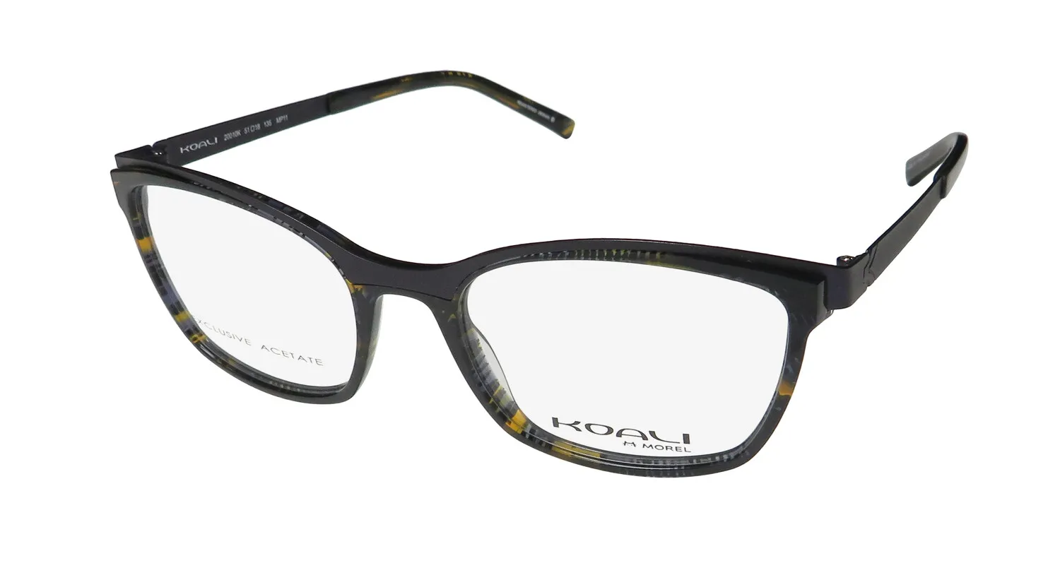 KOALI 20010k mp11 Eyeglasses Matte Dark Purple 51mm