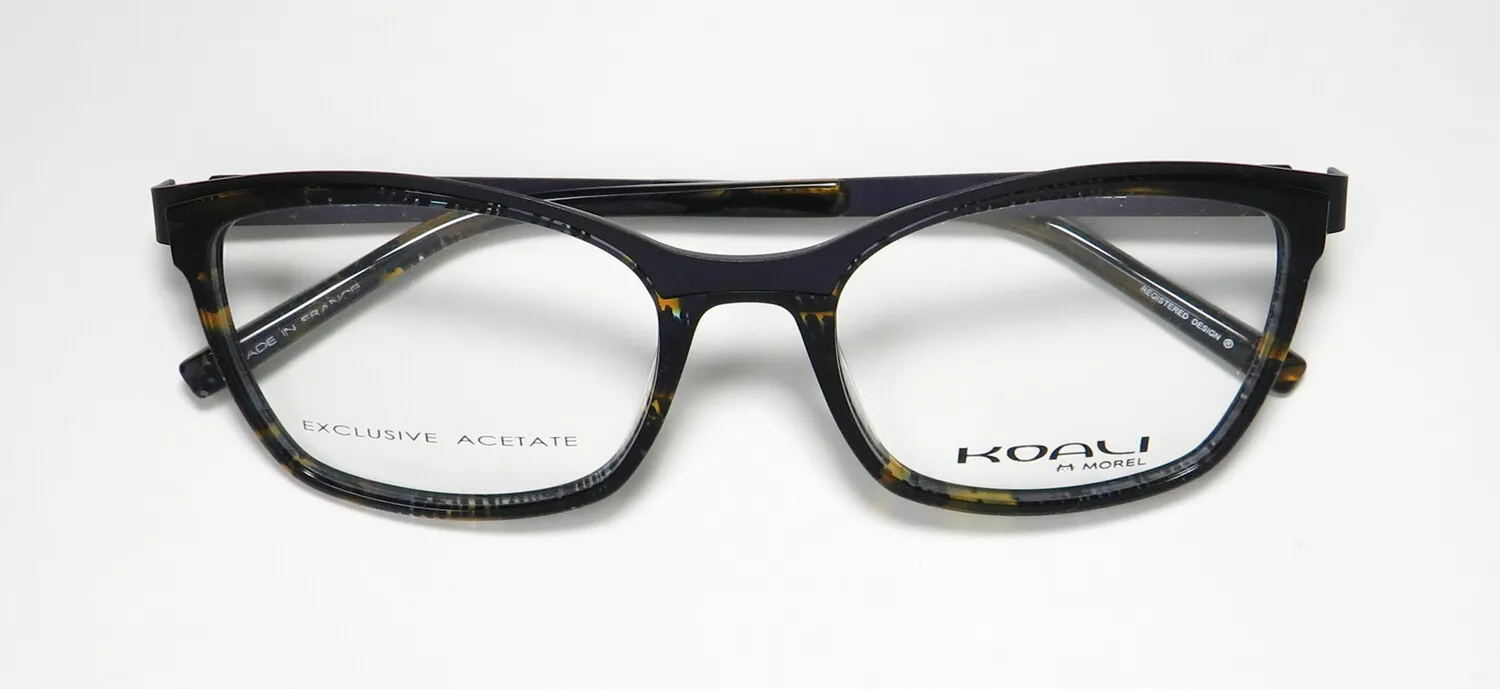 KOALI 20010k mp11 Eyeglasses Matte Dark Purple 51mm 2