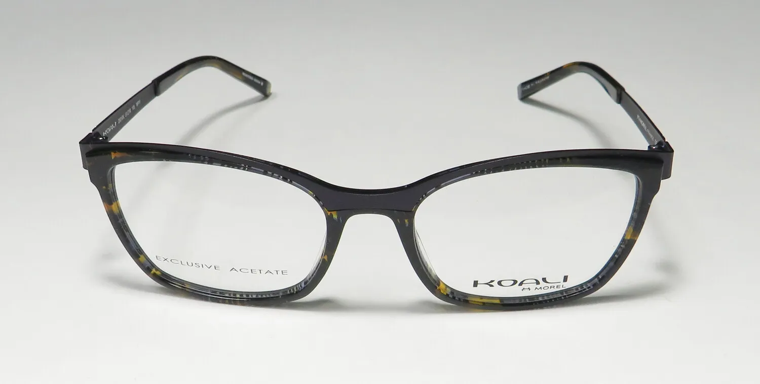 KOALI 20010k mp11 Eyeglasses Matte Dark Purple 51mm 3