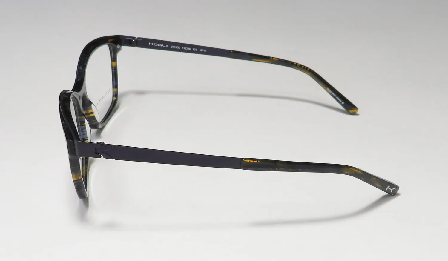 KOALI 20010k mp11 Eyeglasses Matte Dark Purple 51mm 4