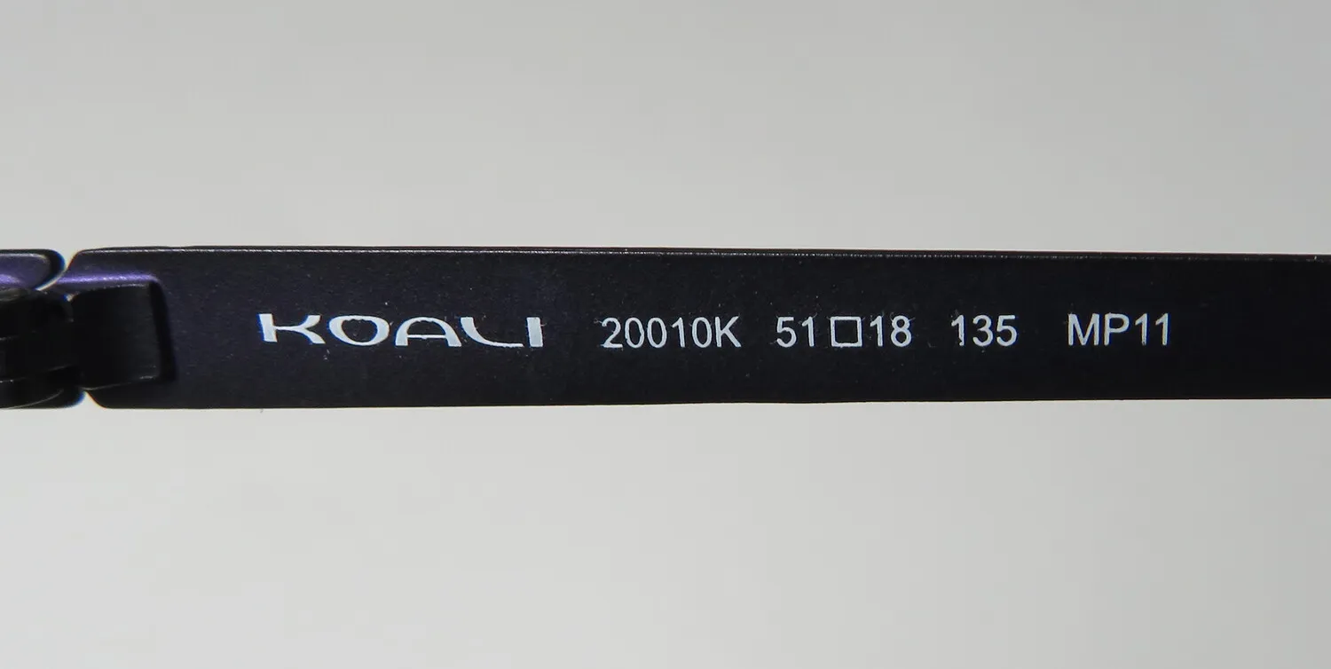 KOALI 20010k mp11 Eyeglasses Matte Dark Purple 51mm 7