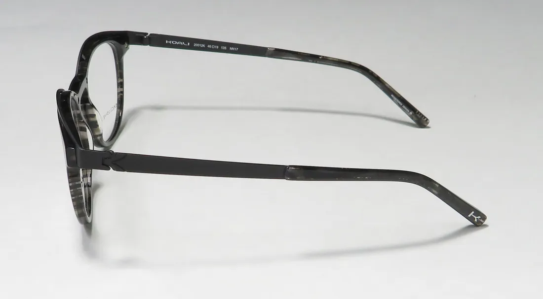 KOALI 20012k nn17 Eyeglasses Black 46mm 4