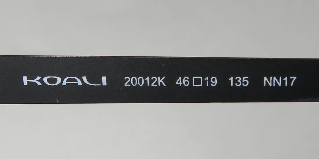 KOALI 20012k nn17 Eyeglasses Black 46mm 7