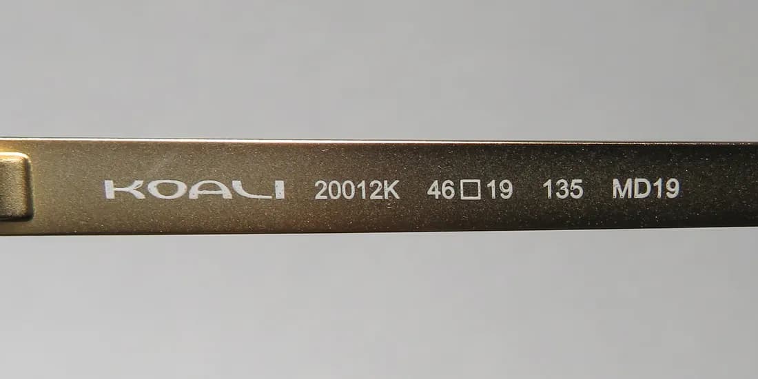 KOALI 20012k md19 Eyeglasses Brown 46mm 7