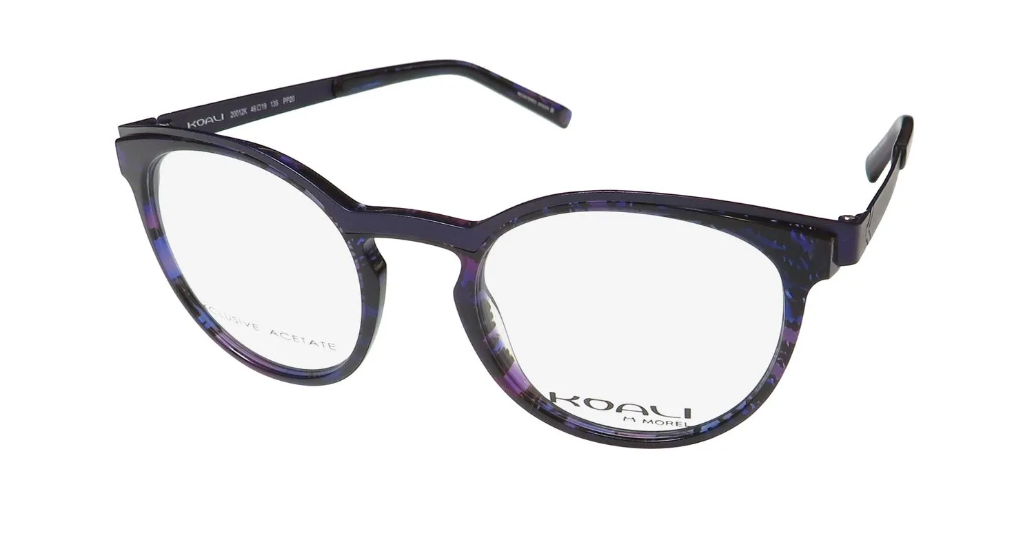 KOALI 20012k pp20 Eyeglasses Purple 46mm