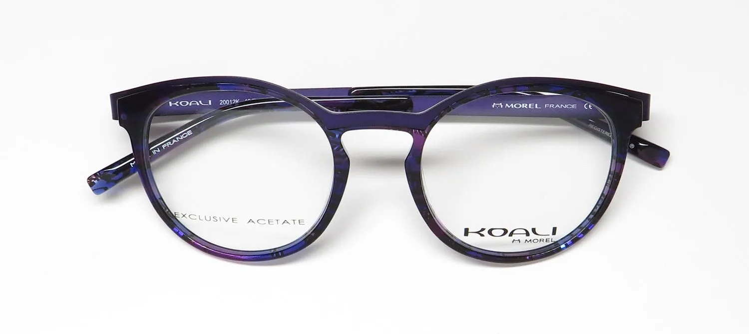 KOALI 20012k pp20 Eyeglasses Purple 46mm 2