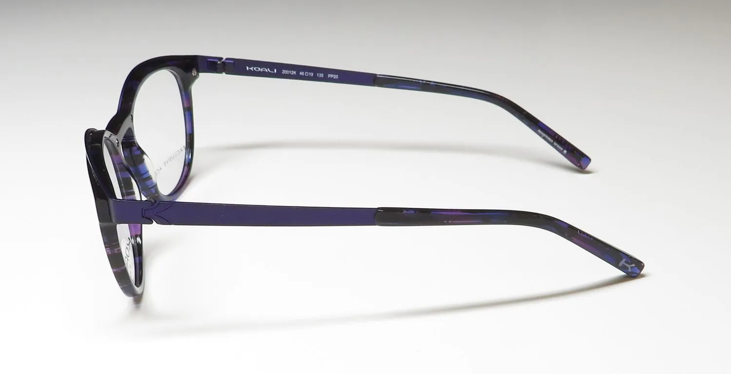 KOALI 20012k pp20 Eyeglasses Purple 46mm 4