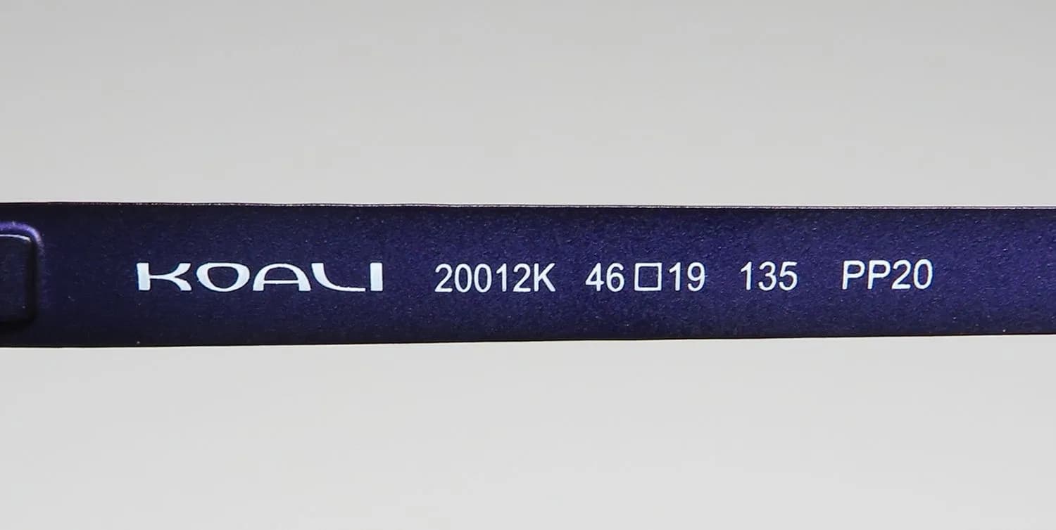 KOALI 20012k pp20 Eyeglasses Purple 46mm 7