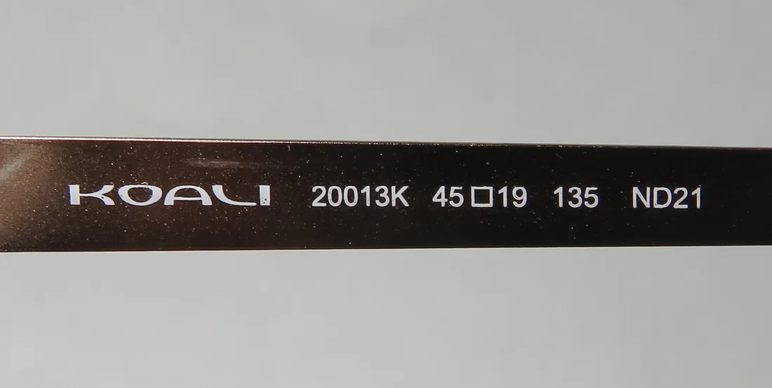KOALI 20013k nd21 Eyeglasses Black 45mm 7
