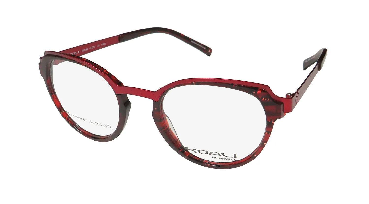 KOALI 20013k rr22 Eyeglasses Red 45mm