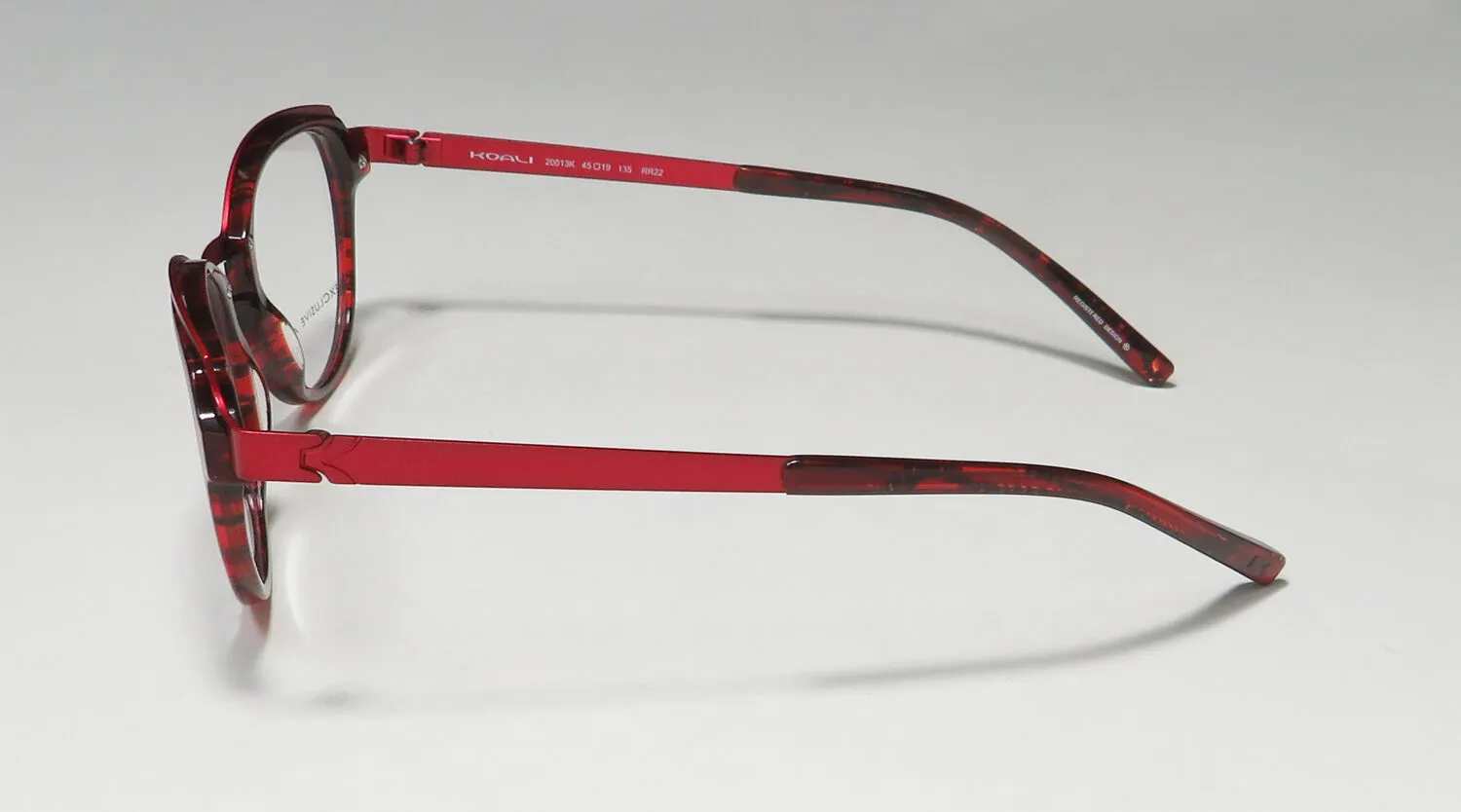 KOALI 20013k rr22 Eyeglasses Red 45mm 4