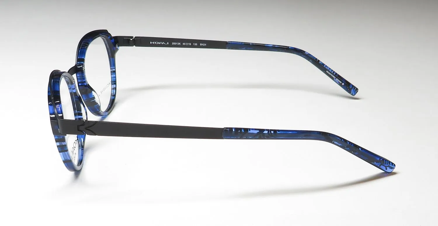 KOALI 20013k bn24 Eyeglasses Blue 45mm 4