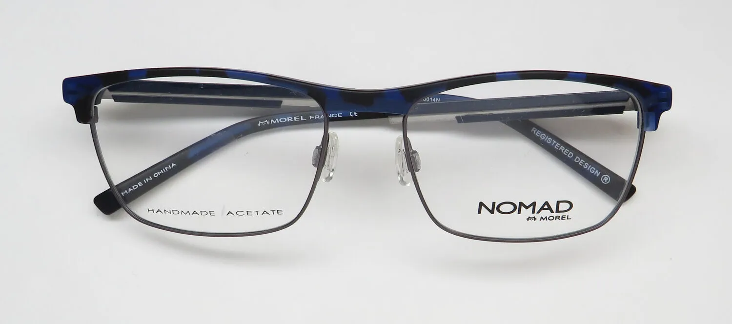 Morel Nomad 40014n bg06 Eyeglasses Blue 55mm 2