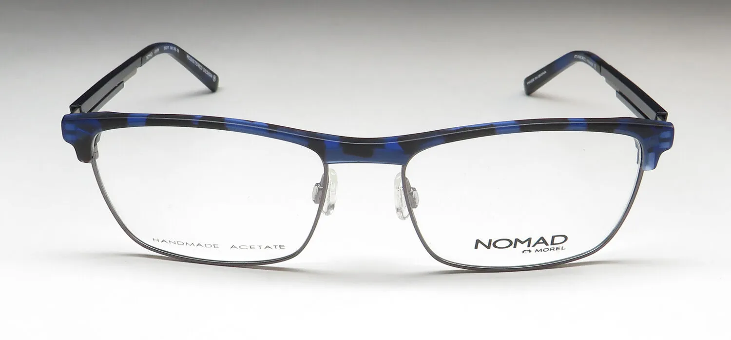 Morel Nomad 40014n bg06 Eyeglasses Blue 55mm 3