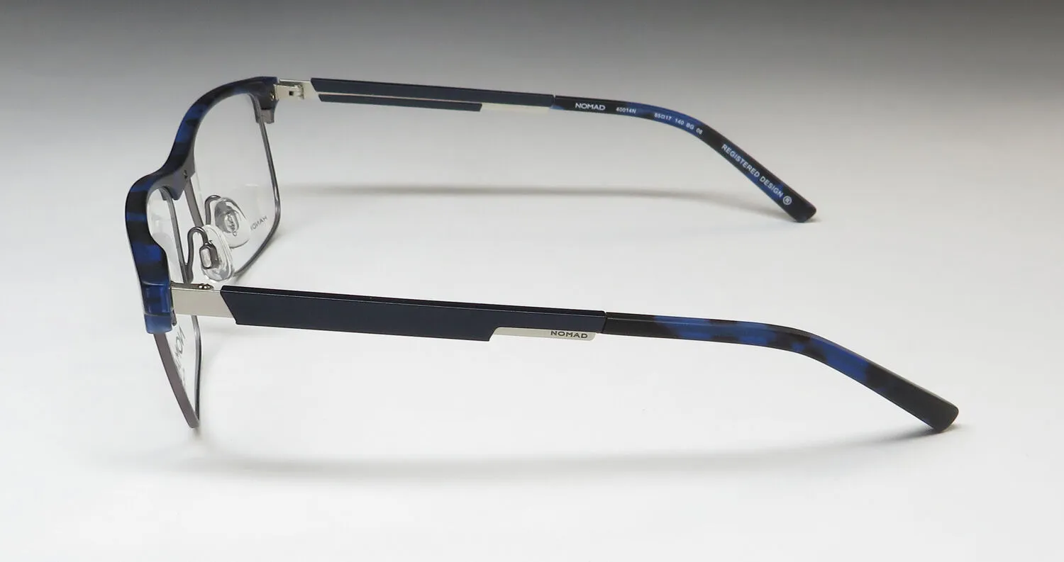 Morel Nomad 40014n bg06 Eyeglasses Blue 55mm 4