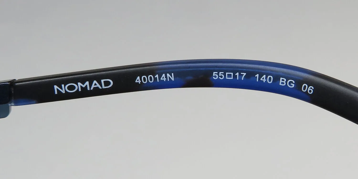Morel Nomad 40014n bg06 Eyeglasses Blue 55mm 7
