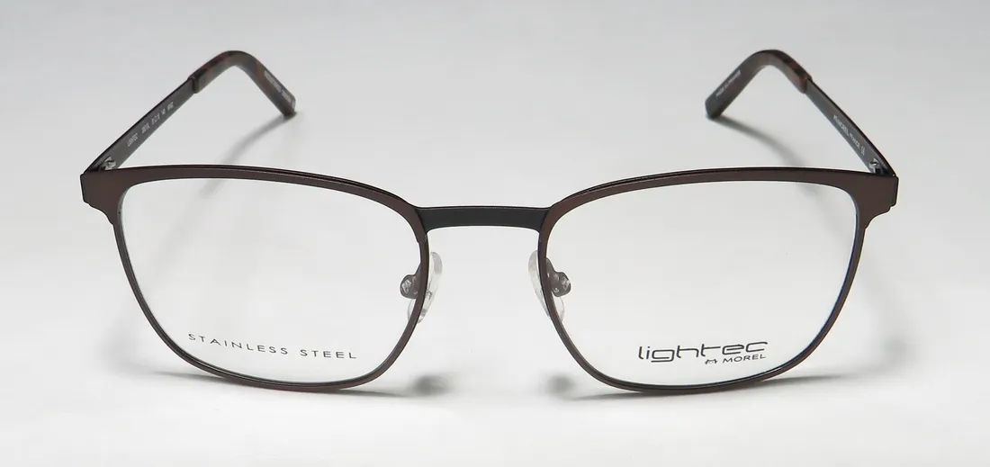 Morel Lightec 30013l mn02 Eyeglasses Brown 51mm 3