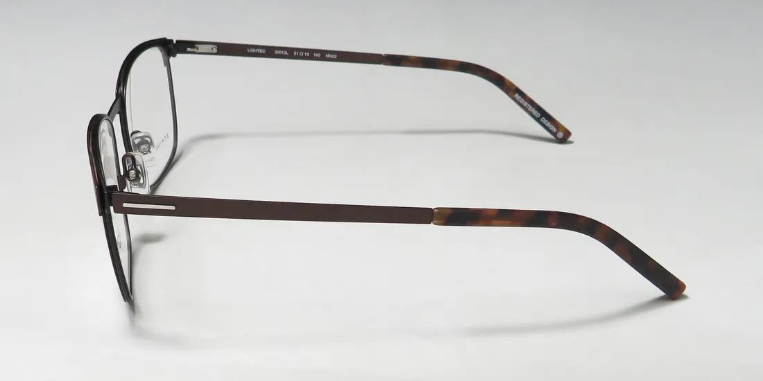 Morel Lightec 30013l mn02 Eyeglasses Brown 51mm 4